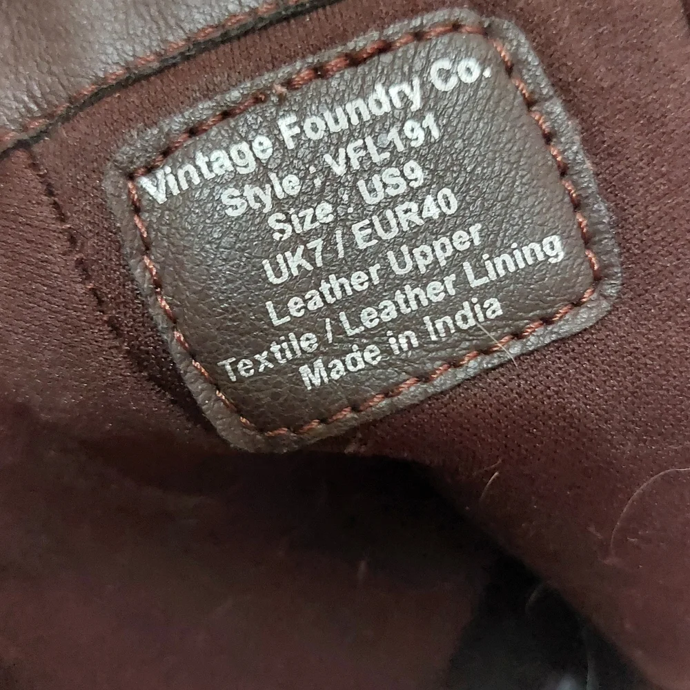 Women’s Suede Buckle Ankle Boots in Chestnut Size 9 - Picture 8 of 8